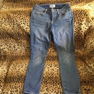 Paige verdugo crop jeans size 26